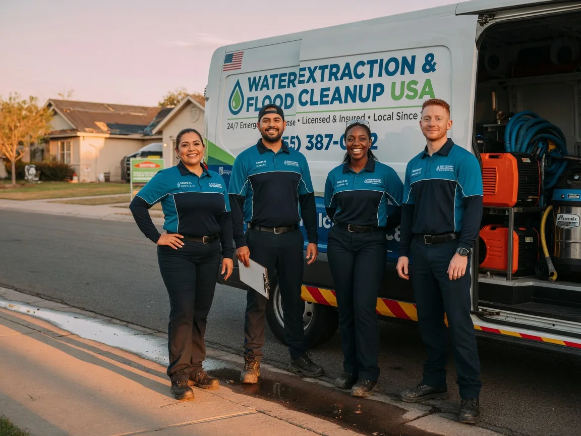Emergency Water Extraction company in Saint Louis, MI