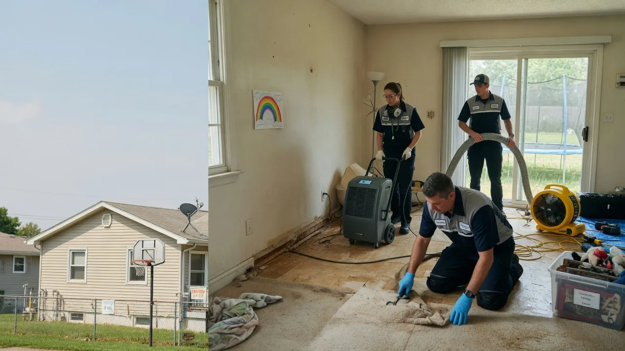 Emergency Water Extraction in Saint Louis, MI near me