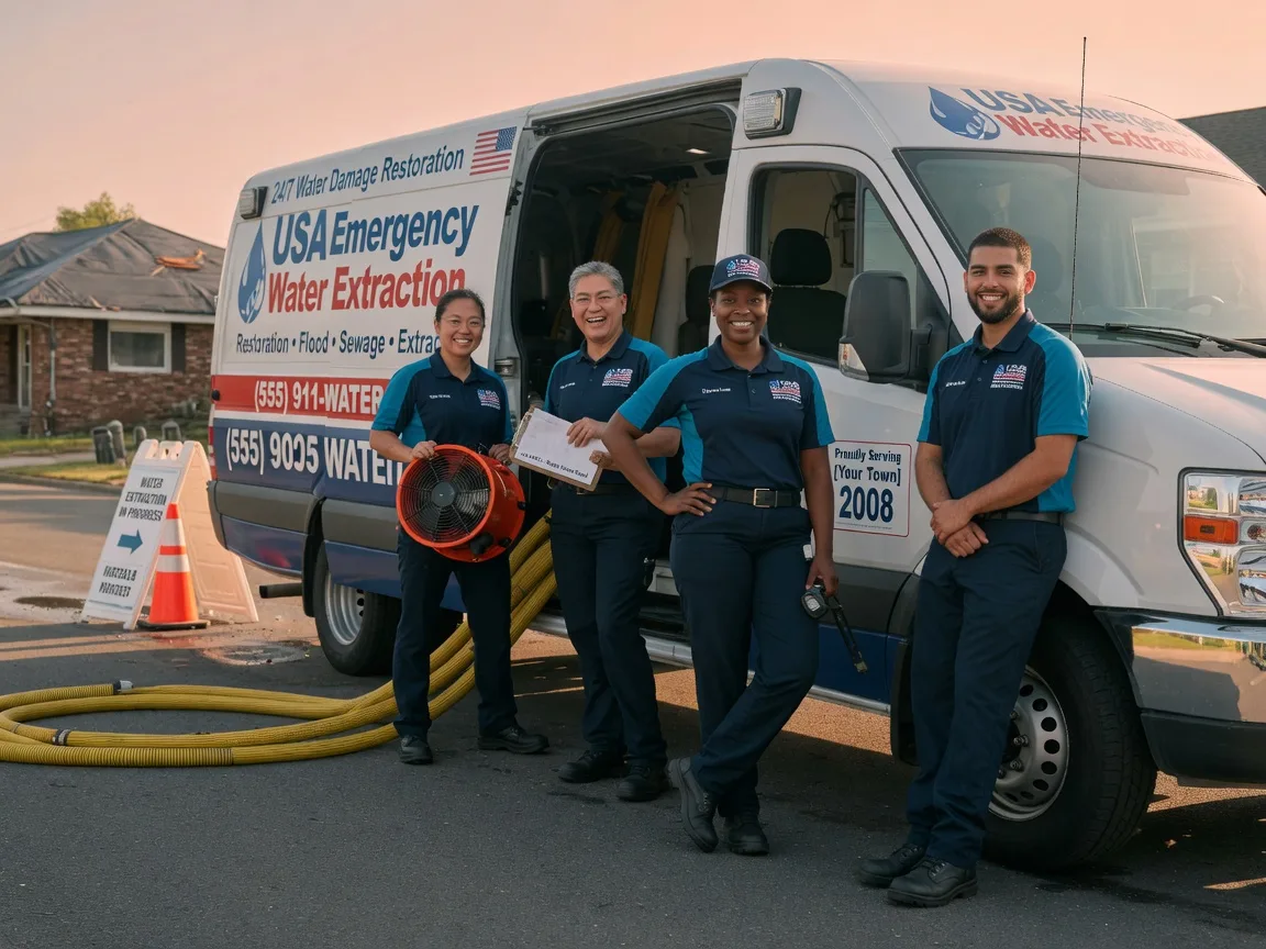 Emergency Water Removal company in Saint Louis, MI